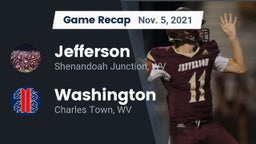 Recap: Jefferson  vs. Washington  2021