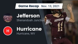 Recap: Jefferson  vs. Hurricane  2021