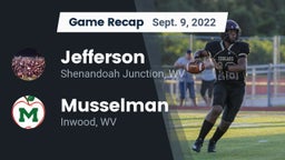 Recap: Jefferson  vs. Musselman  2022