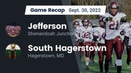 Recap: Jefferson  vs. South Hagerstown  2022