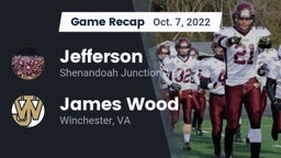 Recap: Jefferson  vs. James Wood  2022