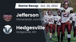 Recap: Jefferson  vs. Hedgesville  2022