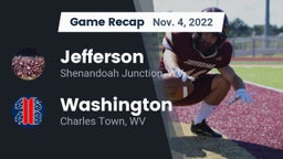 Recap: Jefferson  vs. Washington  2022