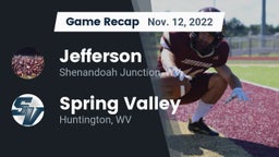 Recap: Jefferson  vs. Spring Valley  2022