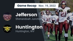 Recap: Jefferson  vs. Huntington  2022
