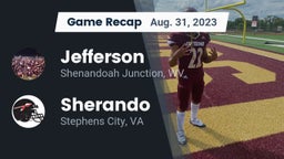 Recap: Jefferson  vs. Sherando  2023