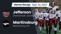 Recap: Jefferson  vs. Martinsburg  2023