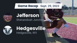 Recap: Jefferson  vs. Hedgesville  2023