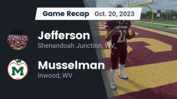 Recap: Jefferson  vs. Musselman  2023