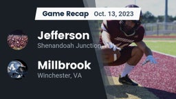 Recap: Jefferson  vs. Millbrook  2023