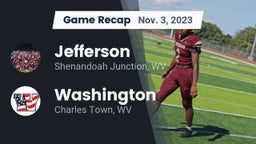 Recap: Jefferson  vs. Washington  2023