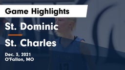 St. Dominic  vs St. Charles  Game Highlights - Dec. 3, 2021