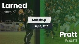 Matchup: Larned  vs. Pratt  2017