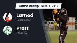 Recap: Larned  vs. Pratt  2017