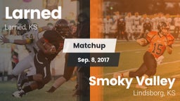 Matchup: Larned  vs. Smoky Valley  2017