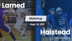 Matchup: Larned  vs. Halstead  2017