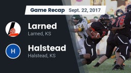 Recap: Larned  vs. Halstead  2017