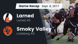 Recap: Larned  vs. Smoky Valley  2017