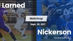 Matchup: Larned  vs. Nickerson  2017