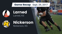 Recap: Larned  vs. Nickerson  2017