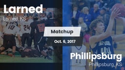 Matchup: Larned  vs. Phillipsburg  2017