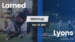 Matchup: Larned  vs. Lyons  2017
