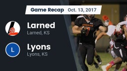 Recap: Larned  vs. Lyons  2017