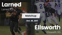 Matchup: Larned  vs. Ellsworth  2017