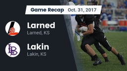 Recap: Larned  vs. Lakin  2017