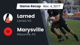 Recap: Larned  vs. Marysville  2017