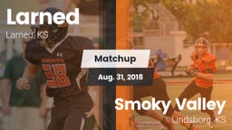 Matchup: Larned  vs. Smoky Valley  2018