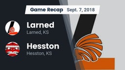 Recap: Larned  vs. Hesston  2018