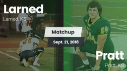 Matchup: Larned  vs. Pratt  2018