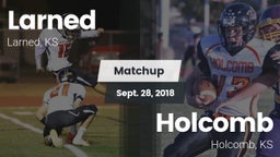Matchup: Larned  vs. Holcomb  2018