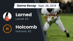 Recap: Larned  vs. Holcomb  2018