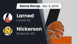 Recap: Larned  vs. Nickerson  2018