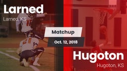 Matchup: Larned  vs. Hugoton  2018