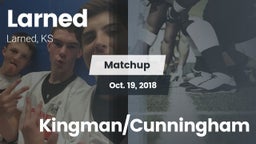 Matchup: Larned  vs. Kingman/Cunningham 2018