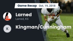 Recap: Larned  vs. Kingman/Cunningham 2018