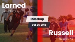 Matchup: Larned  vs. Russell  2018