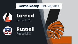 Recap: Larned  vs. Russell  2018