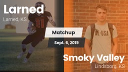 Matchup: Larned  vs. Smoky Valley  2019
