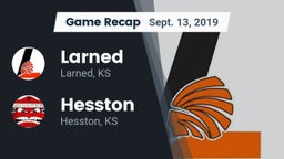 Recap: Larned  vs. Hesston  2019