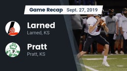 Recap: Larned  vs. Pratt  2019