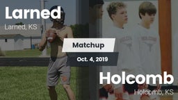 Matchup: Larned  vs. Holcomb  2019