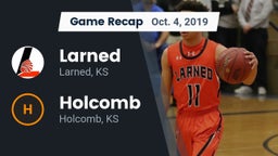 Recap: Larned  vs. Holcomb  2019