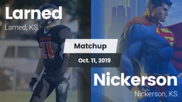 Matchup: Larned  vs. Nickerson  2019