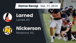 Recap: Larned  vs. Nickerson  2019