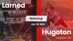 Matchup: Larned  vs. Hugoton  2019