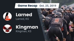 Recap: Larned  vs. Kingman  2019